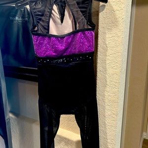 Dance costume jazz/acro size CI